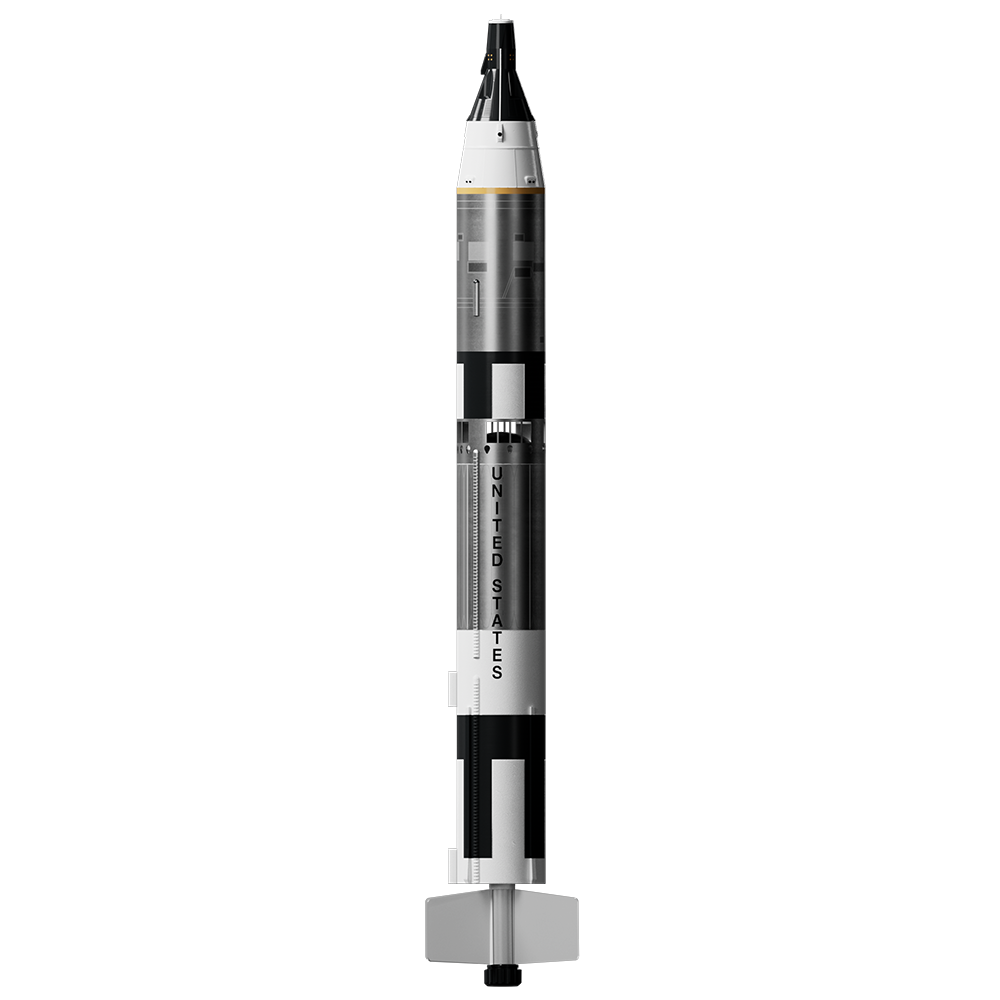 Estes Rockets - Gemini Titan Model Rocket