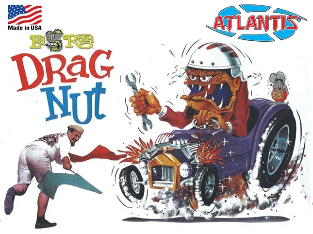 1:25 Ed "Big Daddy" Roth Drag Nut Model Kit H1303