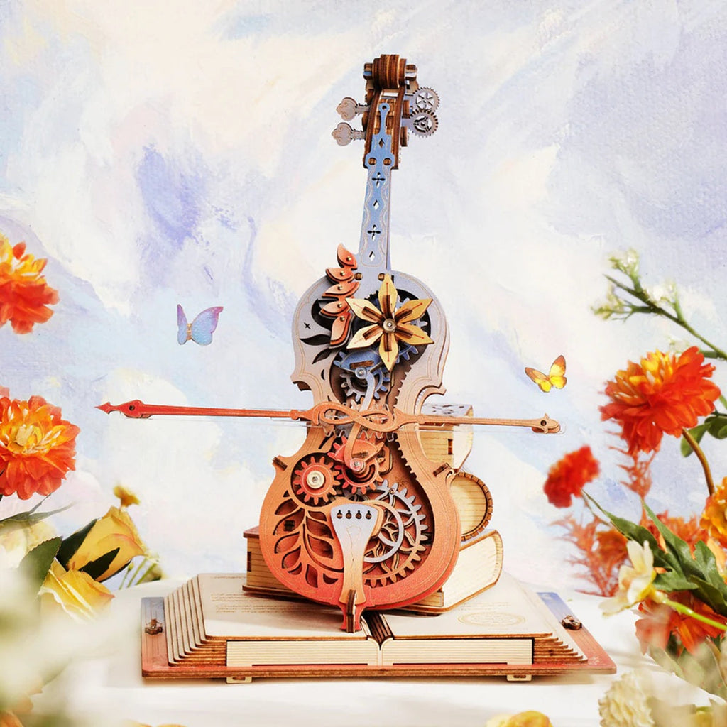 ROKR Symphony of Gorgeous Dreams Mechanical Music Box AMK63M