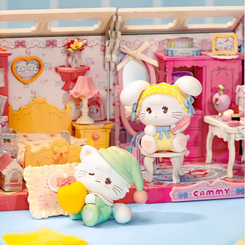 Rolife Mousse's Sweet Night DIY Miniature House DA006
