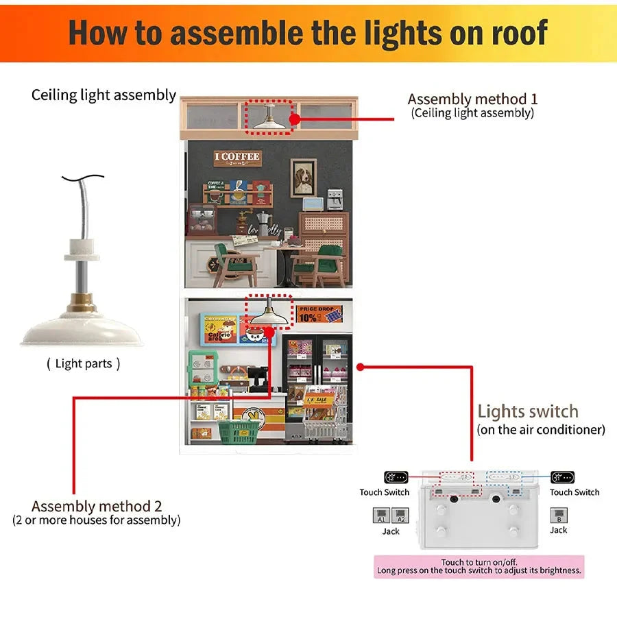 Rolife Super Creator Series Roof D Accessory
