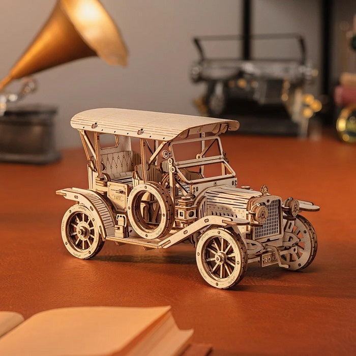 ROKR Vintage Car 3D Wooden Puzzle MC801