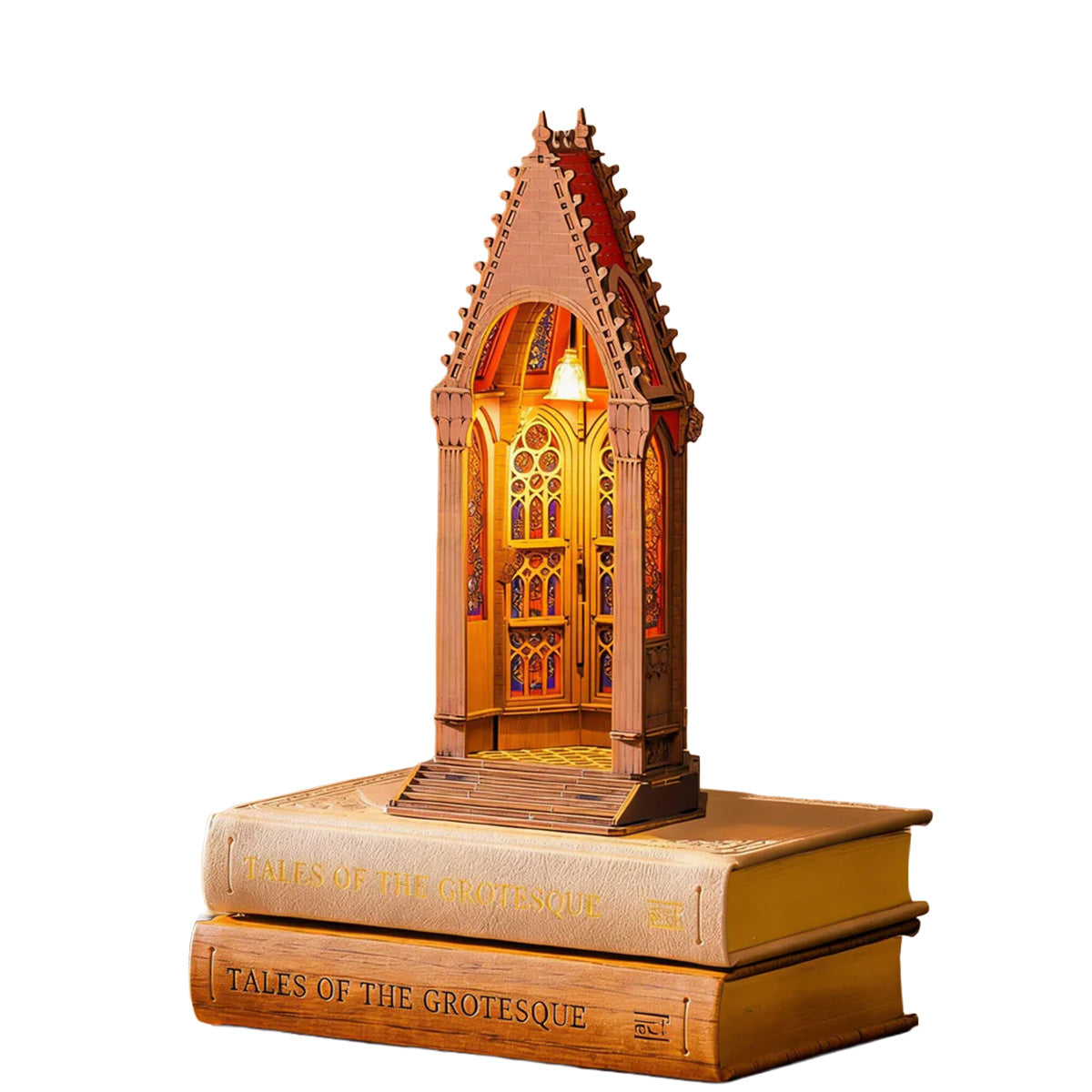 Rolife Geometric Cathedral 3D Wooden Puzzle TGA03