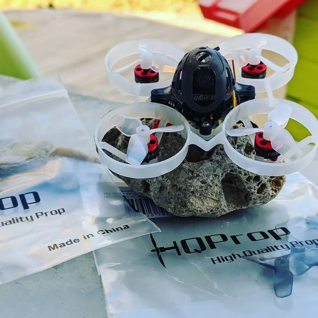 HQProp - Ultralight Whoop Prop 31MMX3 (1.2X1.1X3) (2CW+2CCW)-Poly Carbonate-1MM Shaft