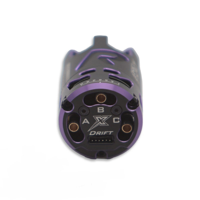 Exalt Rotation Purple 10.5T Drift Brushless Motor