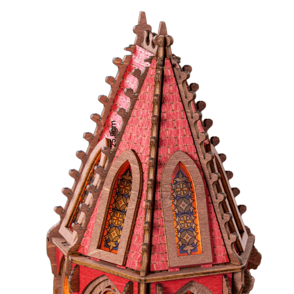 Rolife Geometric Cathedral 3D Wooden Puzzle TGA03