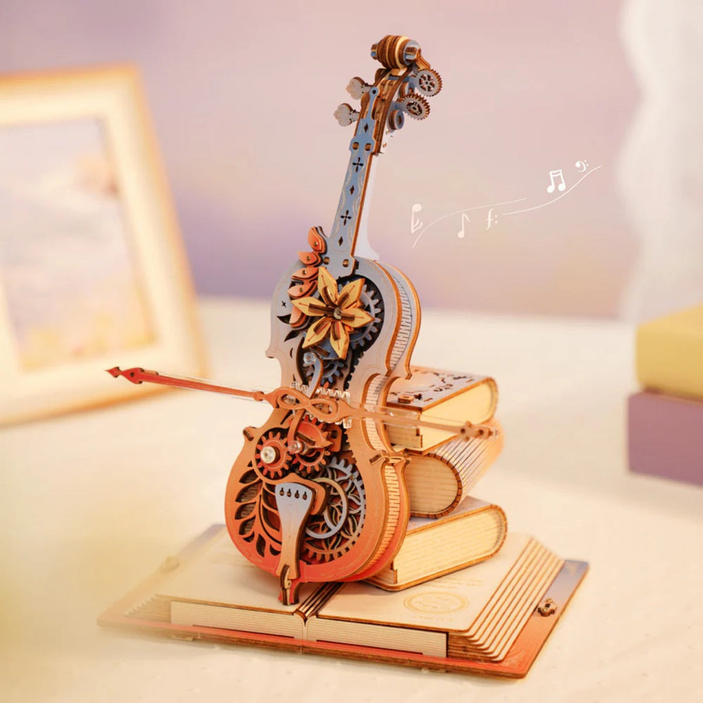 ROKR Symphony of Gorgeous Dreams Mechanical Music Box AMK63M
