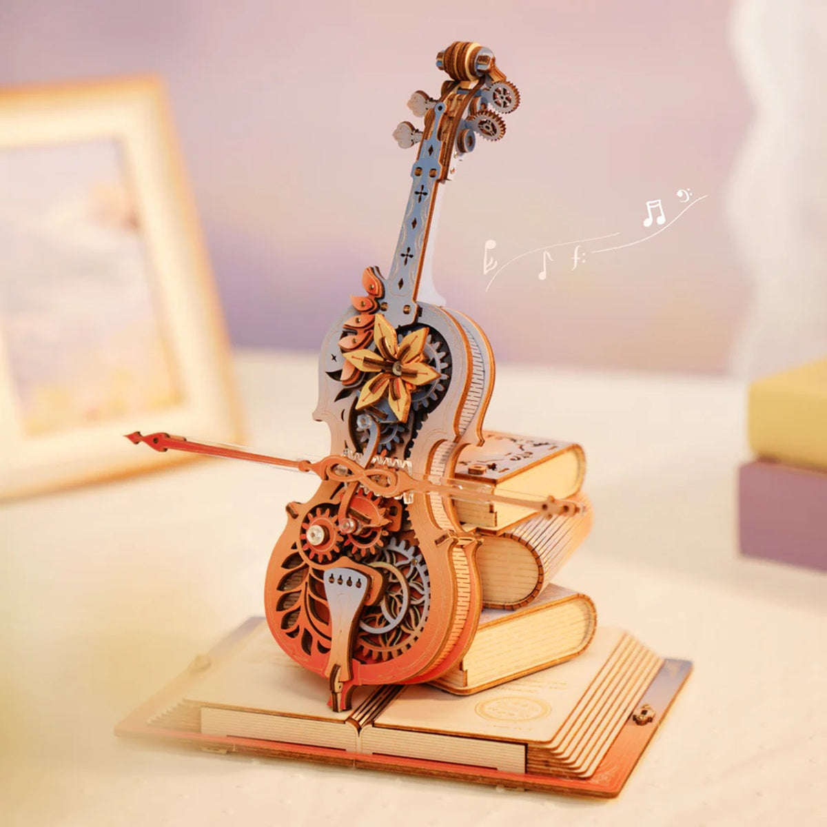 ROKR Symphony of Gorgeous Dreams Mechanical Music Box AMK63M