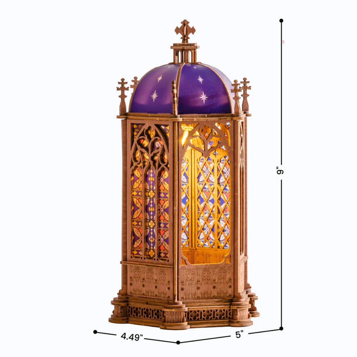 Rolife Starry Dome Cathedral 3D Wooden Puzzle TGA02