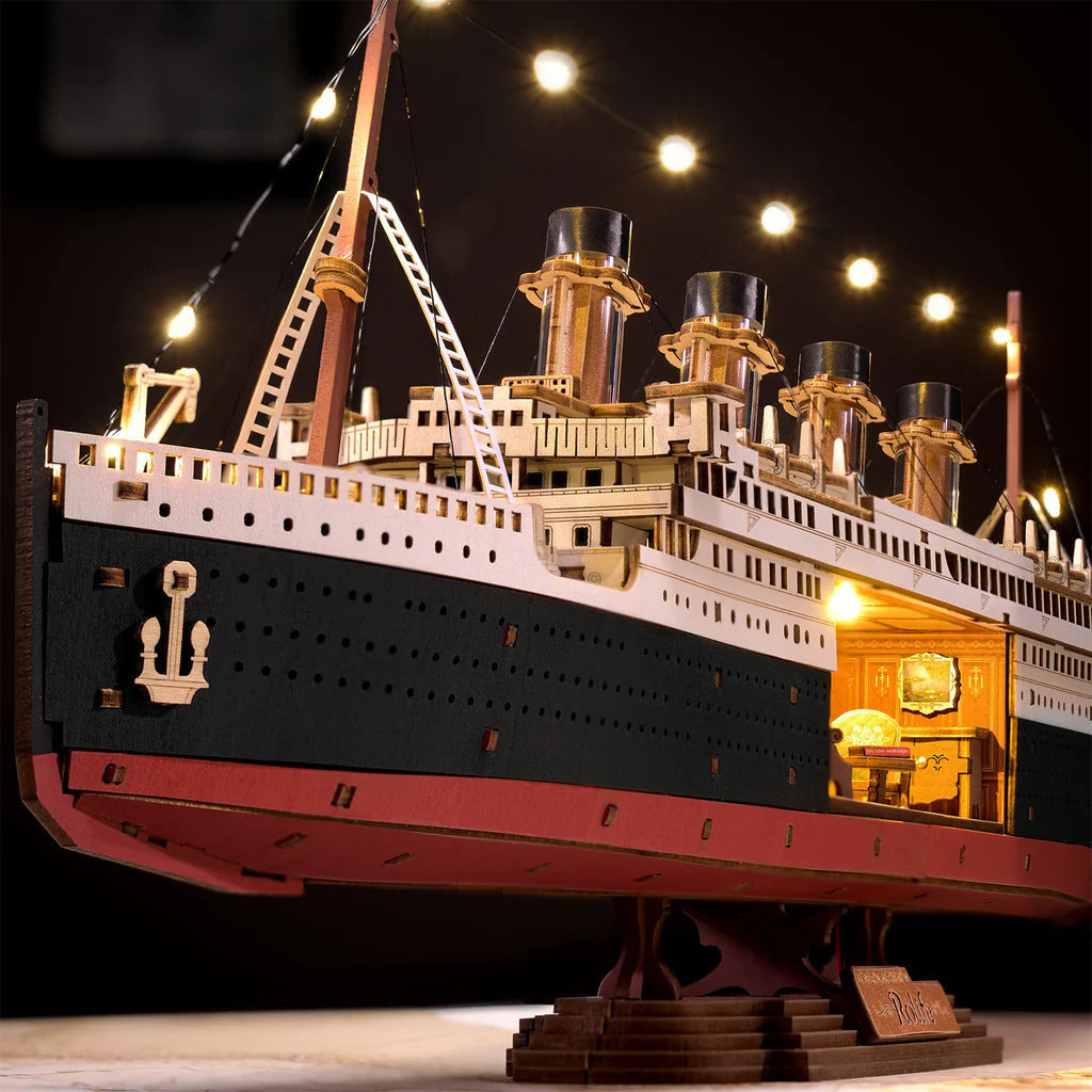 Rolife 1912 Eternal Atlantic Voyager 3D Wooden Puzzle TGL02
