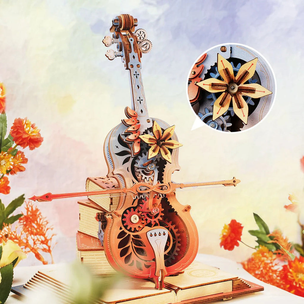 ROKR Symphony of Gorgeous Dreams Mechanical Music Box AMK63M