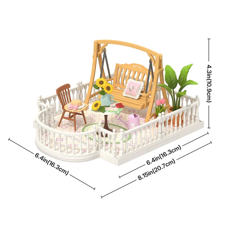 Rolife Sunny Break Terrace Super Creator Extension Pack DWP08