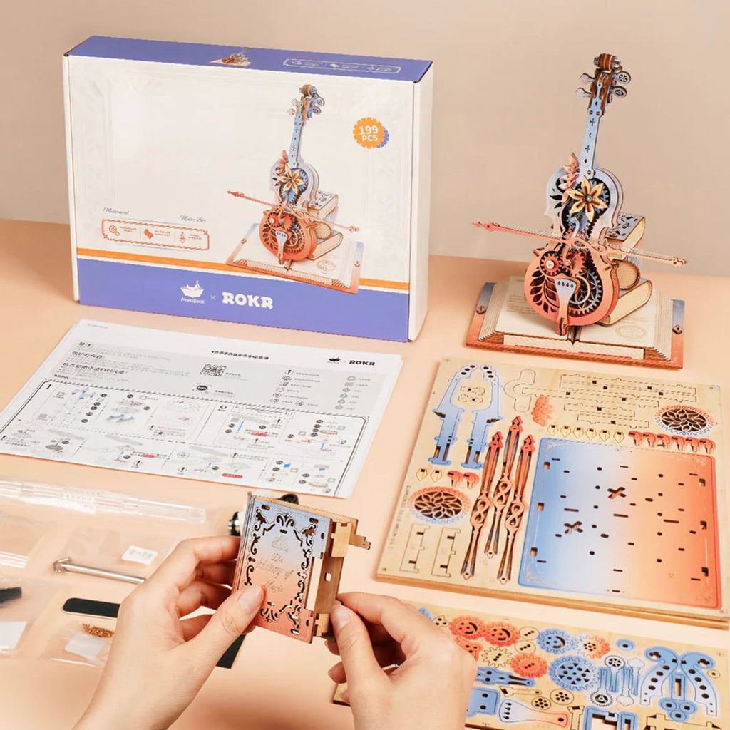 ROKR Symphony of Gorgeous Dreams Mechanical Music Box AMK63M