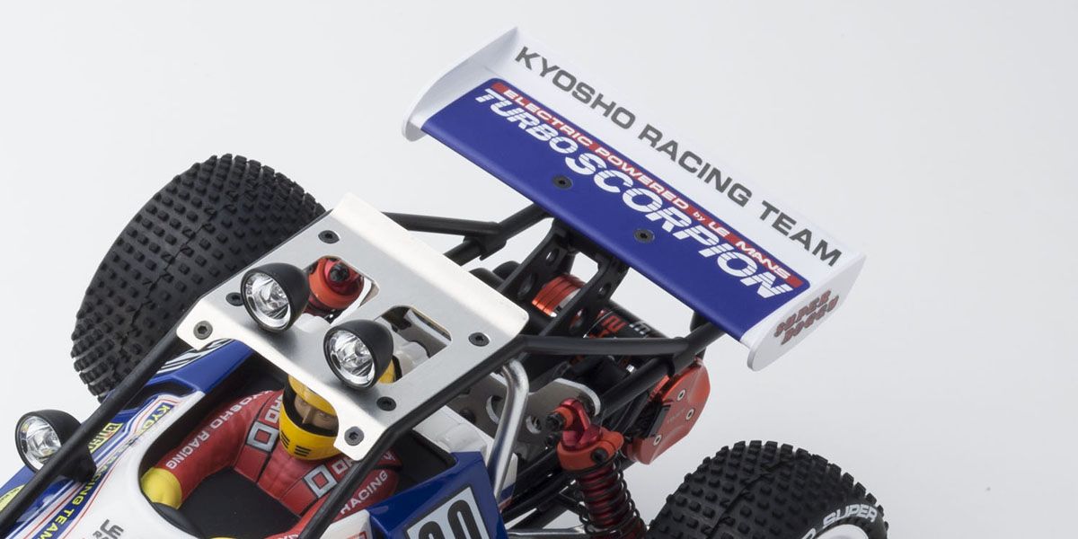 Kyosho - Turbo SCORPION 1/10 EP 2WD Buggy Kit