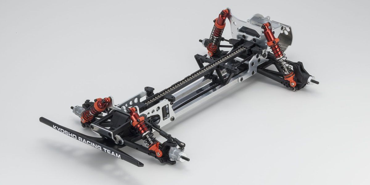 Kyosho - Optima 1/10 Scale Electric Powered 4WD Off-Road Buggy Kit