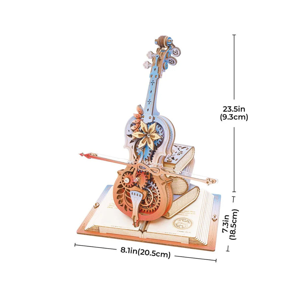 ROKR Symphony of Gorgeous Dreams Mechanical Music Box AMK63M