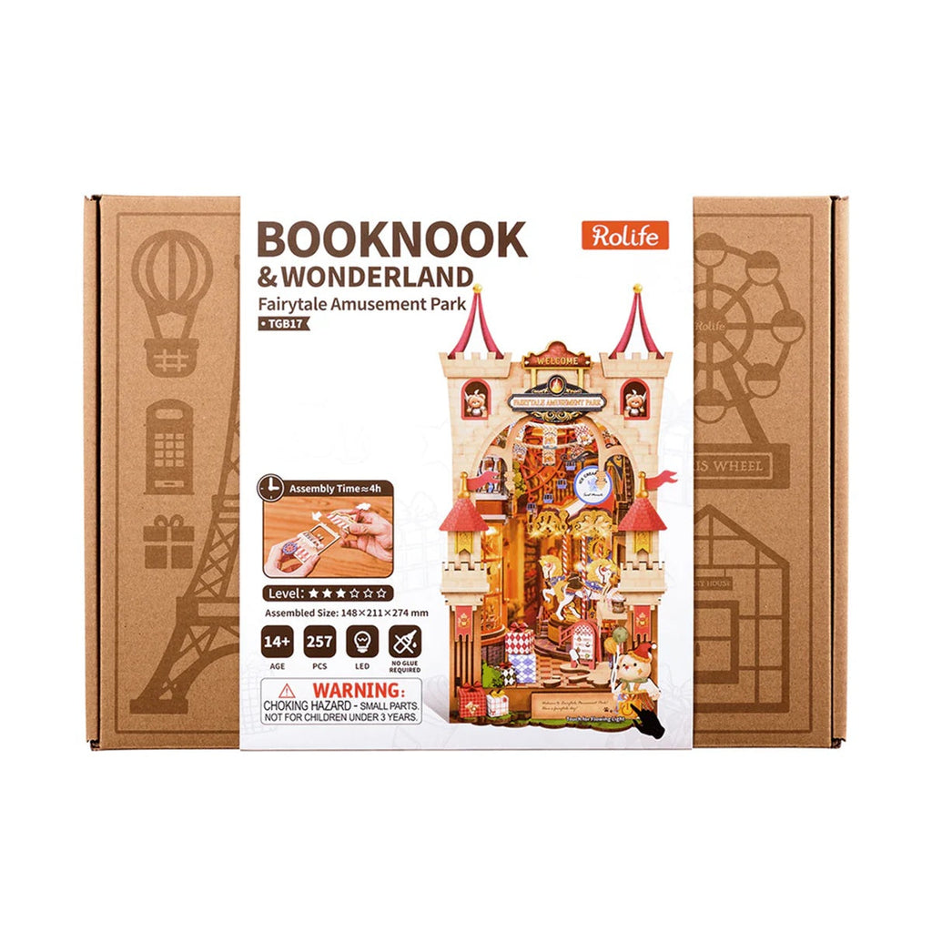 Rolife Fairytale Amusement Park DIY Book Nook TGB17