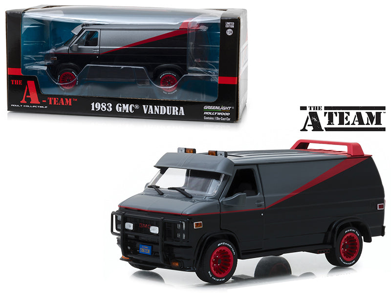 Greenlight - 1983 GMC Vandura Van "The A-Team" (1983-1987) TV Series 1/24 Diecast Model Car by Greenlight