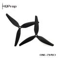 HQProp - Cine7(7X4X3) (1CW+1CCW) Black-Glass Fiber Reinforced Nylon