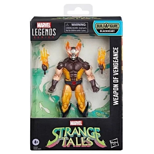 Marvel Legends Strange Tales 6-Inch Action Figure (Blackheart BAF) - Select Figure(s)