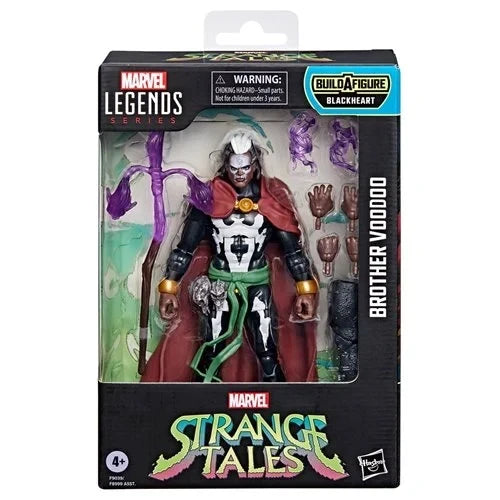 Marvel Legends Strange Tales 6-Inch Action Figure (Blackheart BAF) - Select Figure(s)