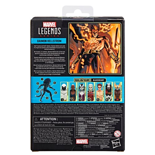 Marvel Legends Strange Tales 6-Inch Action Figure (Blackheart BAF) - Select Figure(s)