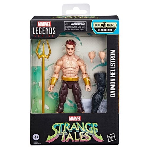 Marvel Legends Strange Tales 6-Inch Action Figure (Blackheart BAF) - Select Figure(s)