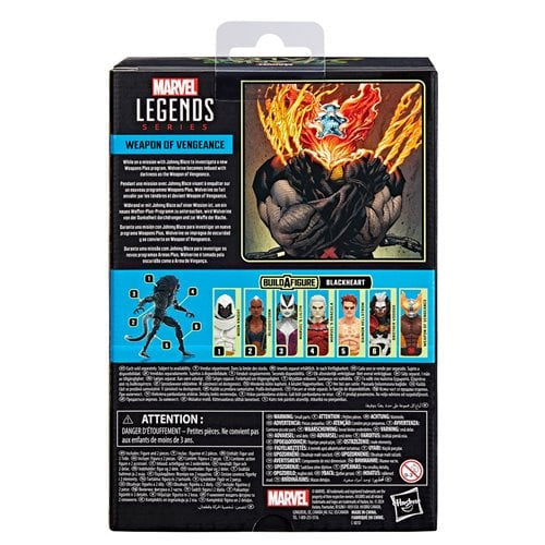 Marvel Legends Strange Tales 6-Inch Action Figure (Blackheart BAF) - Select Figure(s)