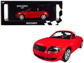 Minichamps - 1999 Audi TT Roadster Red Limited Edition to 300 pieces Worldwide 1/18 Diecast Model Car by Minichamps