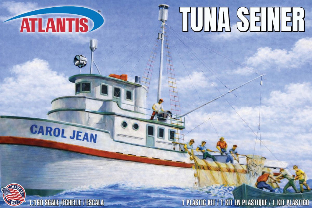 1:160 Tuna Seiner Corsair - Tuna Fishing Boat