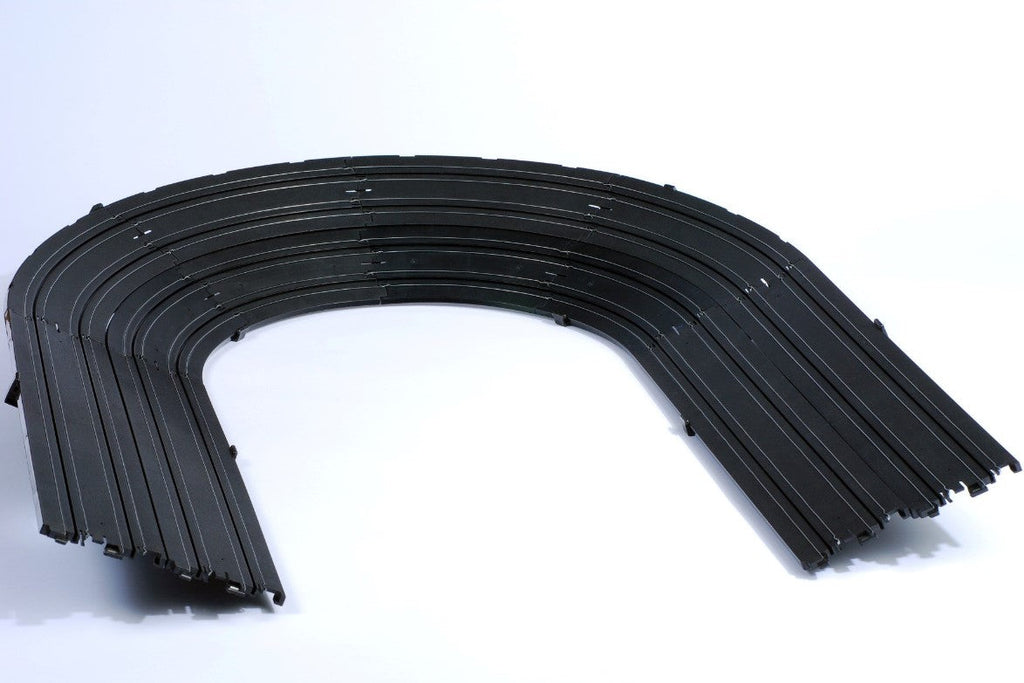 Track, Banked Curve 9" Radius Set