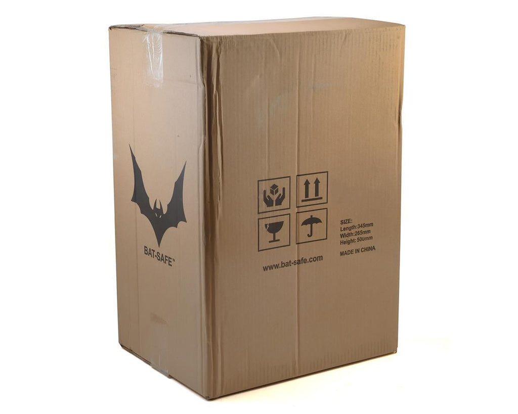 Bat-Safe XL LiPo Battery Charging Safe Box, Un-painted