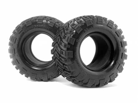 SUPER MUDDERS TIRE (165x88mm/2pcs) - Savage