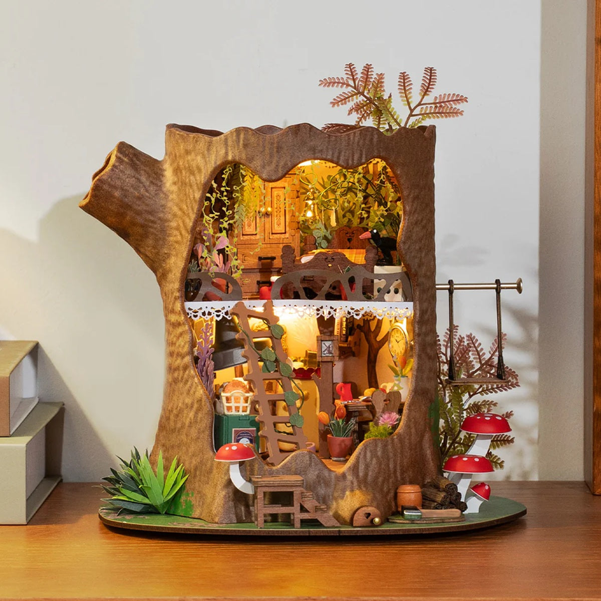 Rolife - Fairytale Tree House DIY Miniature House DG179
