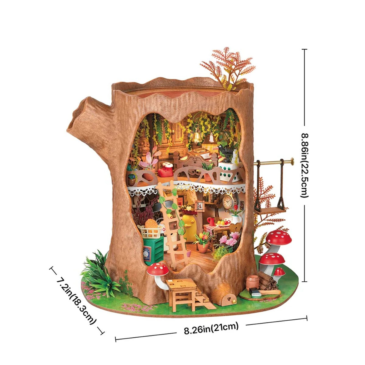 Rolife - Fairytale Tree House DIY Miniature House DG179