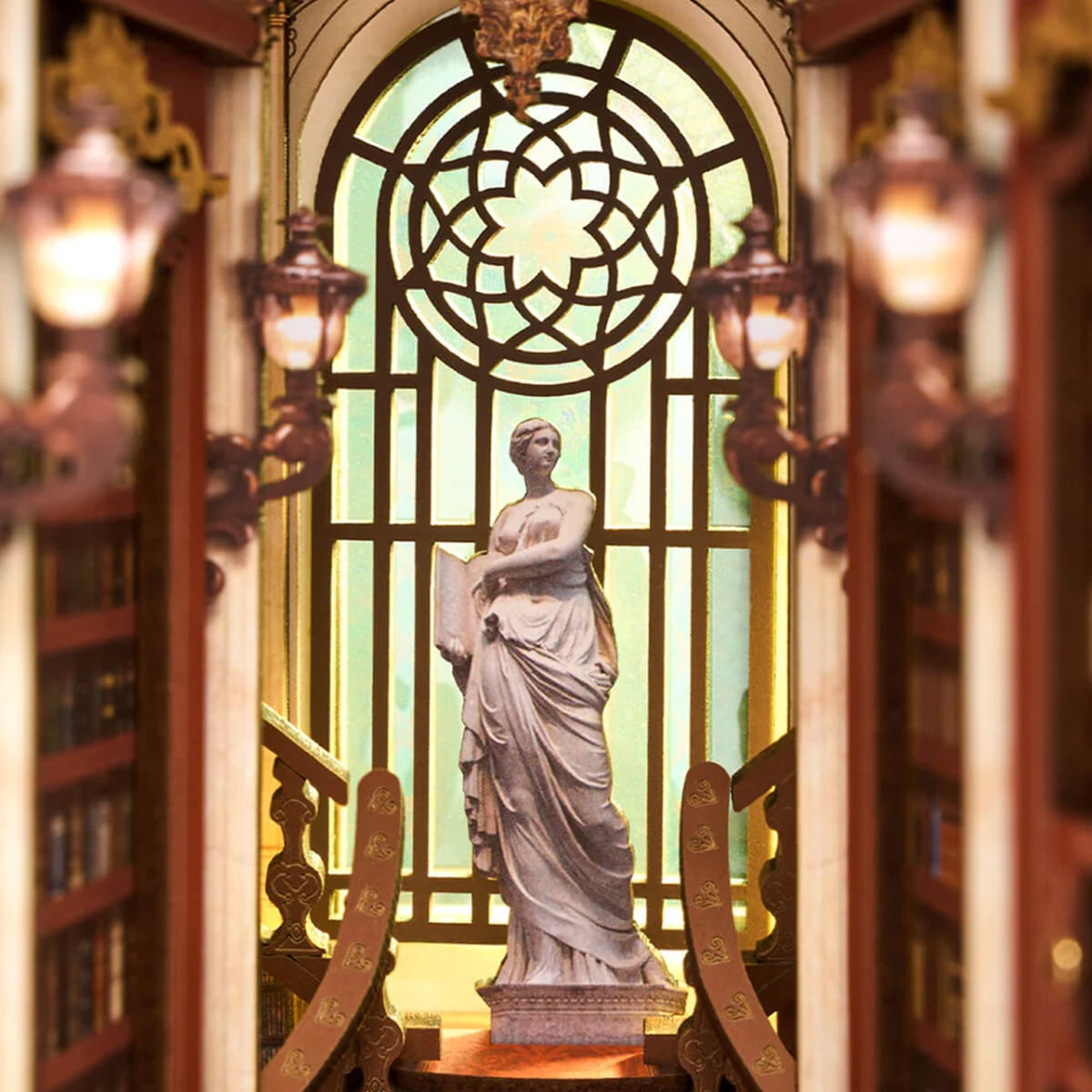 Rolife - Library of Wonders DIY Book Nook TGB16