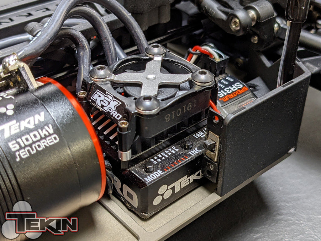 Tekin - RSXpro ESC - 5.5 Gen4 Sensored BL Combo Motor System