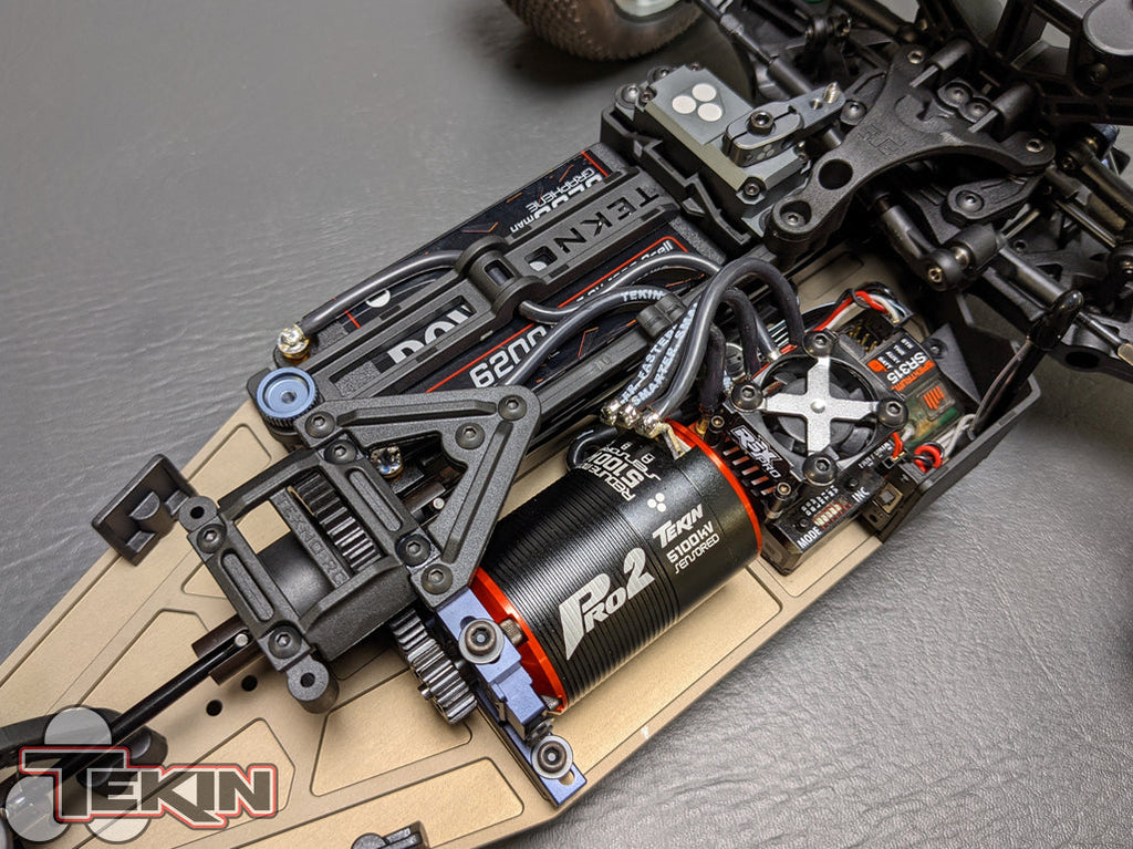 Tekin - RSXpro ESC - 5.5 Gen4 Sensored BL Combo Motor System