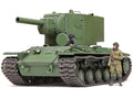 Tamiya - 1/35 Russian Heavy Tank KV-2 Plastic Model