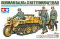 Tamiya - 1/35 German SD.KFZ.2 Kettenkraftrad Military Plasti