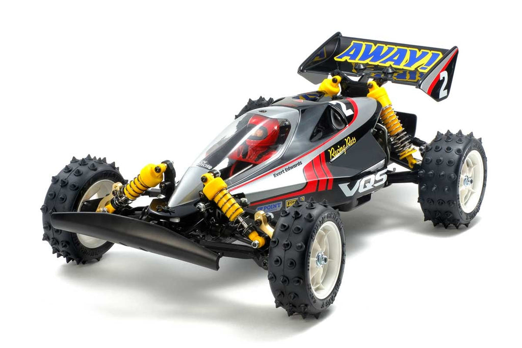 Tamiya - RC VQS (2020) 4WD Off Road Kit with Hobbywing THW 1060 ESC