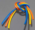 TQ Wire - 10 Gauge Super Flexible Wire - 1' ea. Blue, Yellow, Orange