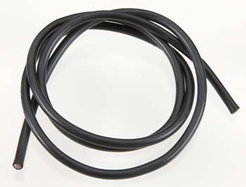 TQ Wire - 10 Gauge Super Flexible Wire- Black 3'