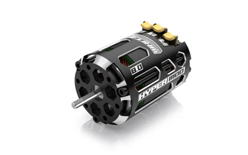 Whitz Racing Products - HyperMod Modified Sensored Brushless Motor (8.0T)