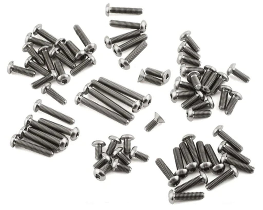 Whitz TLR 22X HyperLite Titanium Upper Screw Kit (57 Pieces)