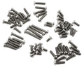 Whitz TLR 22X HyperLite Titanium Upper Screw Kit (57 Pieces)