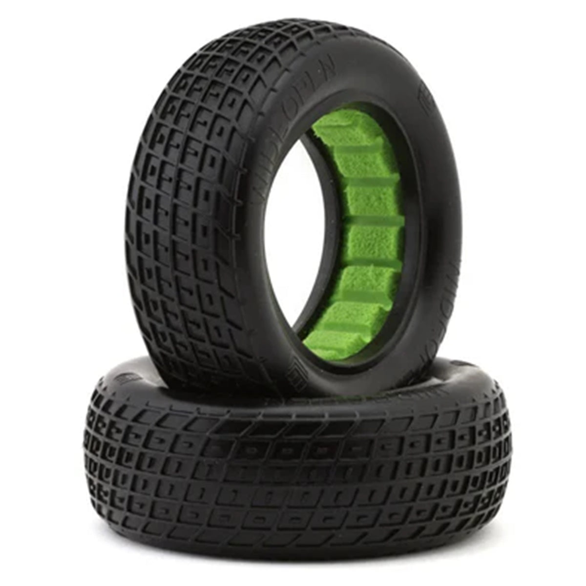 1/10 Wideopen Front 2.2" Dirt Racing Buggy Tires (2) Soft