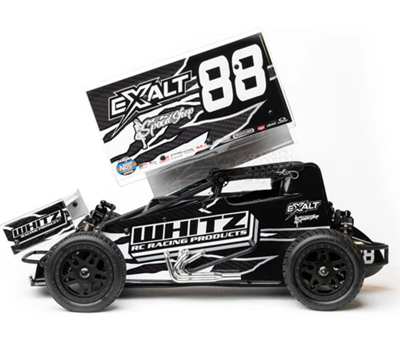 1/10 Whiplash Rear 2.2" 12mm Sprint Car Wheels (2)