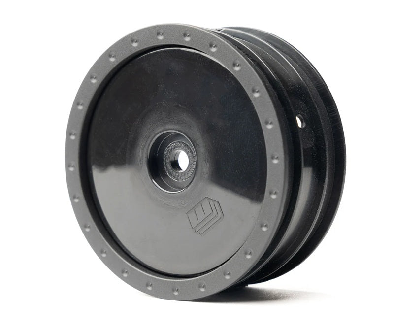 1/10 Whiplash Front 2.2" 12mm Sprint Car Wheels (2)