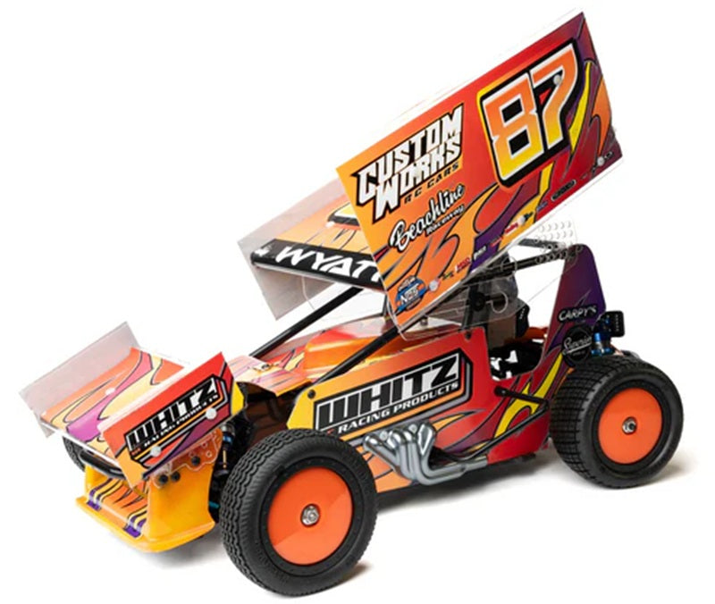 1/10 Walkover Rear 2.2" Sprint Car Tires (2)